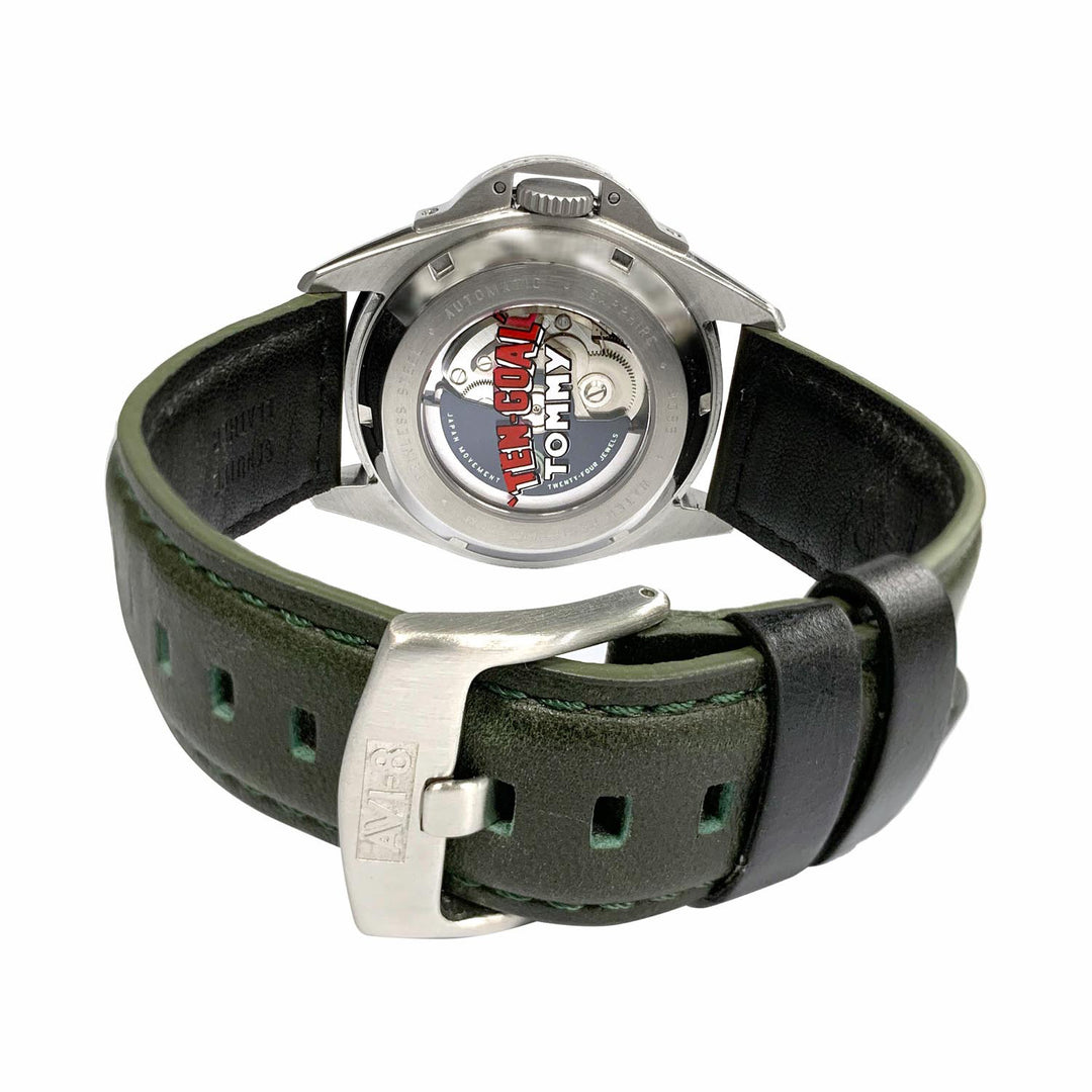 P-51 Mustang Automatic Men's Watch -  AV-4086-03