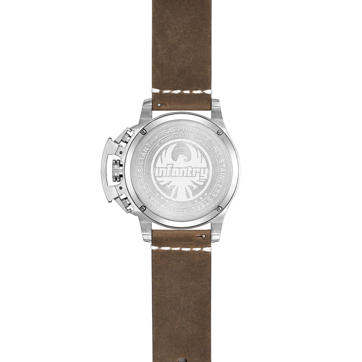 Aviateur Thunderbird Chronograph Men's Watch - AVR-002-CHR-01(leather)