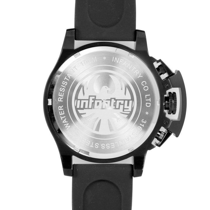 Aviateur Thunderbird Chronograph Men's Watch - AVR-002-CHR-03 (Rubber)