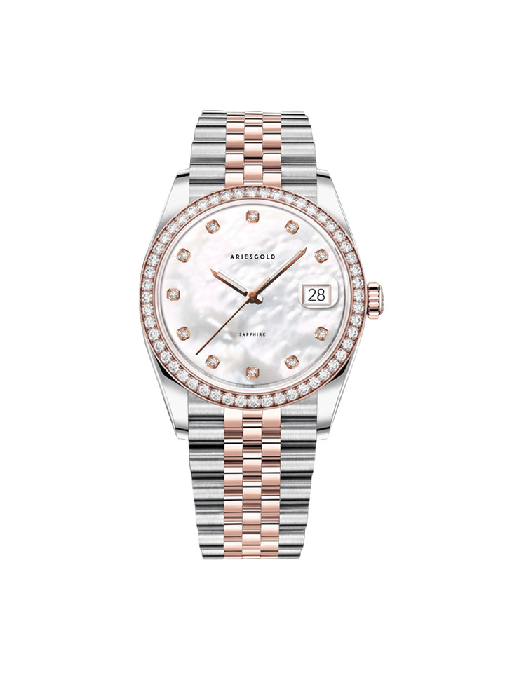 Heritage Crystal Quartz Women's Watch - B 1069 2TR-MP