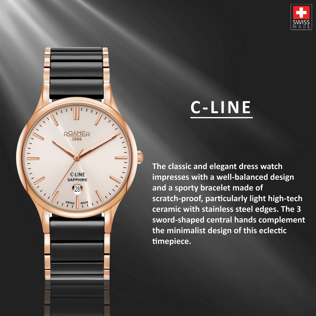 C-Line Quartz Women's Watch -  658844 49 35 61