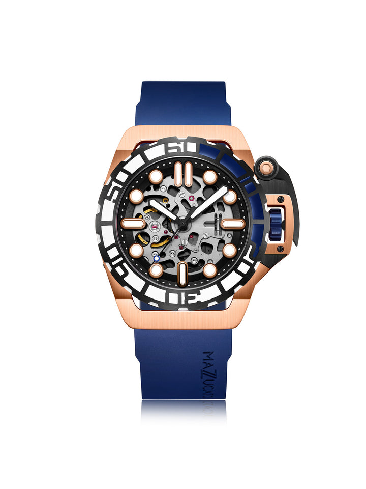 RIM SUB Automatic Men's Watch - DIVER-SK2-RG