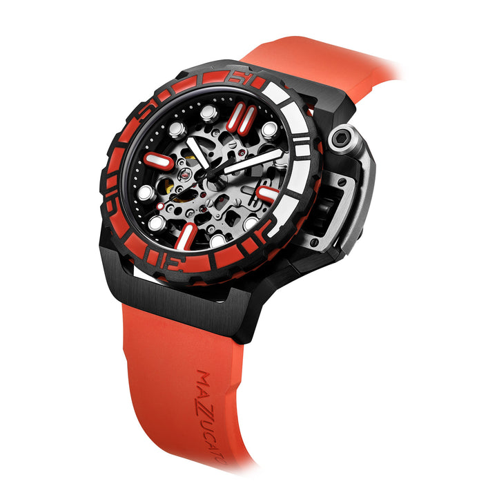 RIM SUB Automatic Men's Watch - DIVER-SK3-OR