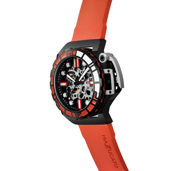 RIM SUB Automatic Men's Watch - DIVER-SK3-OR