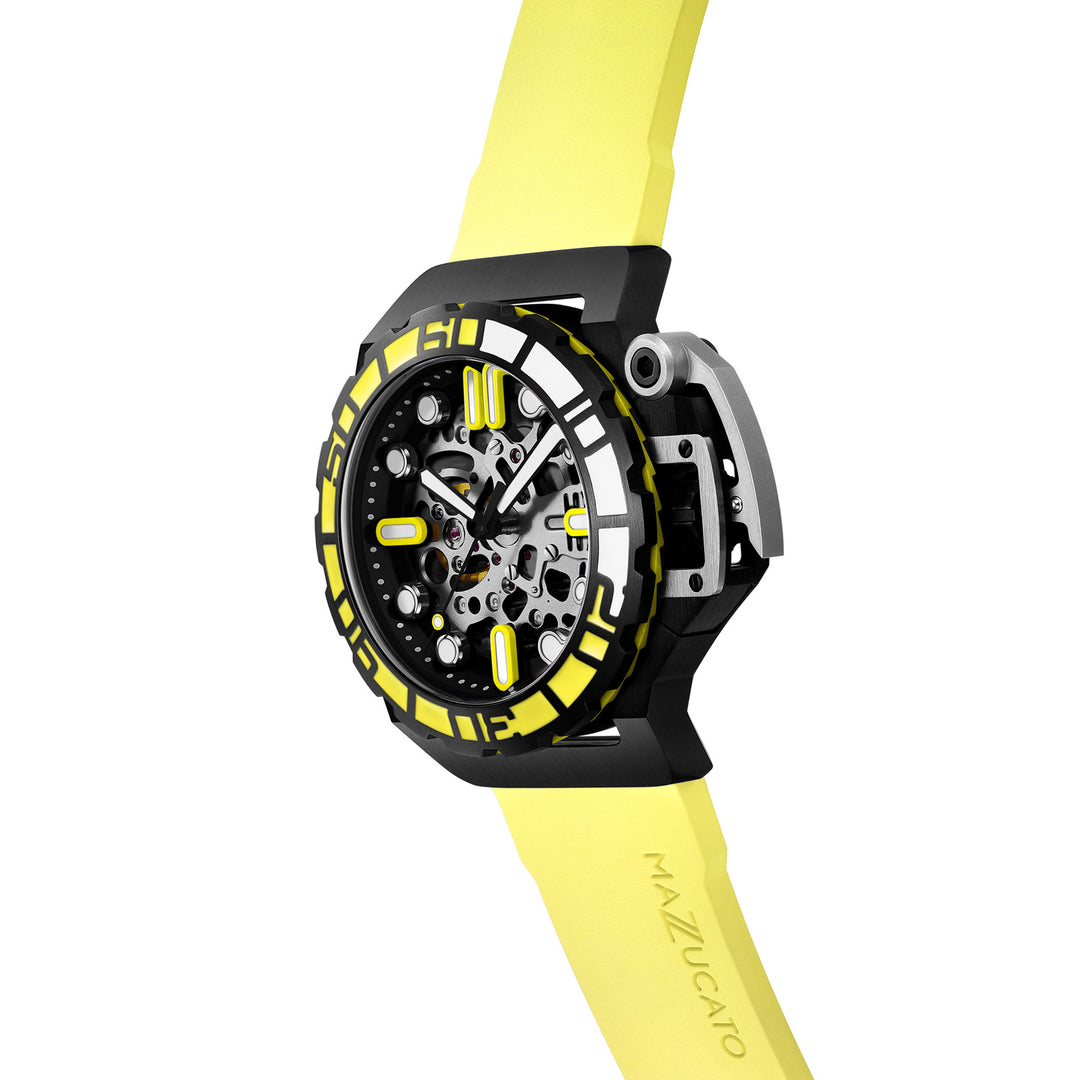 RIM SUB Automatic Men's Watch - DIVER-SK4-YL