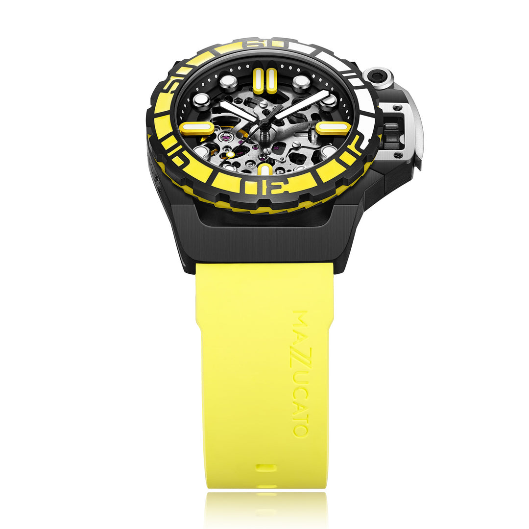 RIM SUB Automatic Men's Watch - DIVER-SK4-YL