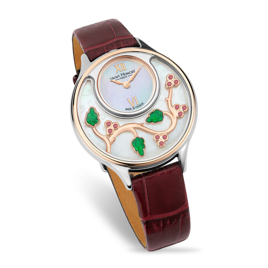 Dauphine Quartz Women's Watch With Gift Set - DP710014 6YRR-V
