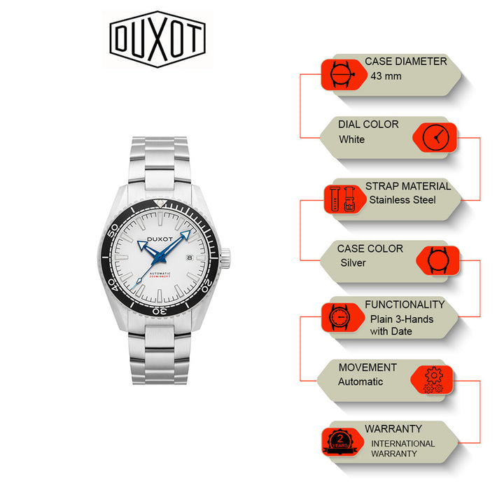 Tiburon Automatic Men's Watch- DX-2036-33