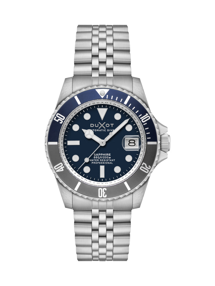 Duxot Atlantica Diver Automatic 24 Jewels Men's Watch -  DX-2057-44