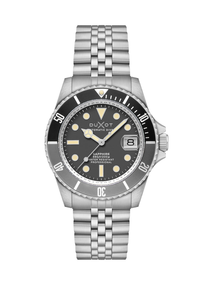 Duxot Atlantica Diver Automatic 24 Jewels Men's Watch -  DX-2057-55