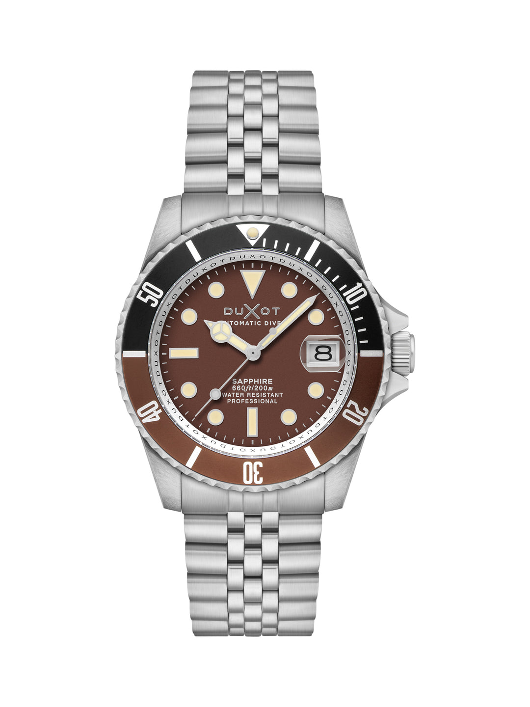 Duxot Atlantica Diver Automatic 24 Jewels Men's Watch -  DX-2057-99