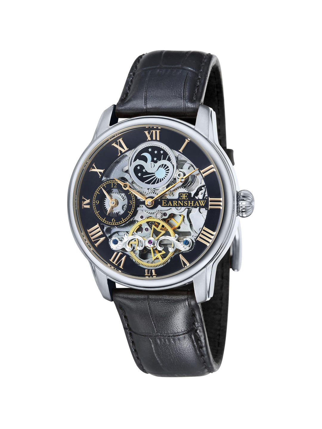 Longitude Dual Time Men's Watch -  ES-8006-04