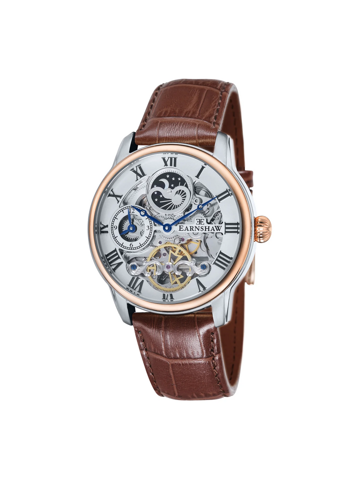 Longitude Moonphase Men's Watch -  ES-8006-08