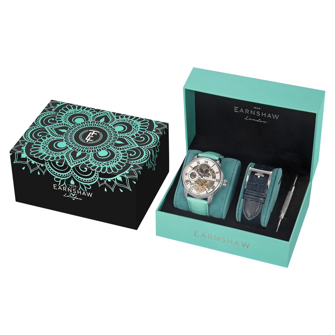 Longitude Diwali Edition Dual Time Men's Watch -  ES-8006-0B