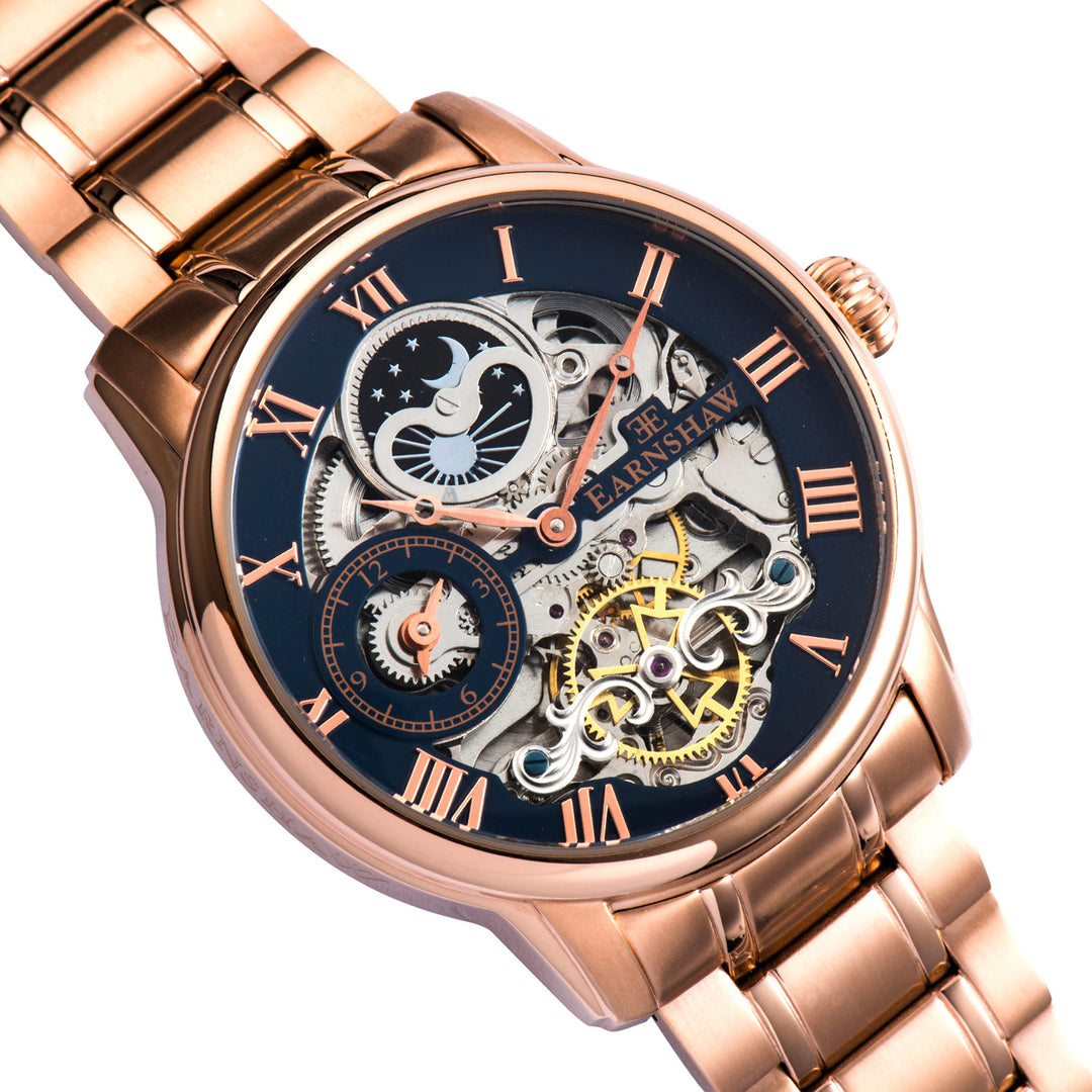 Longitude Skeleton Automatic Men's Watch - ES-8006-44