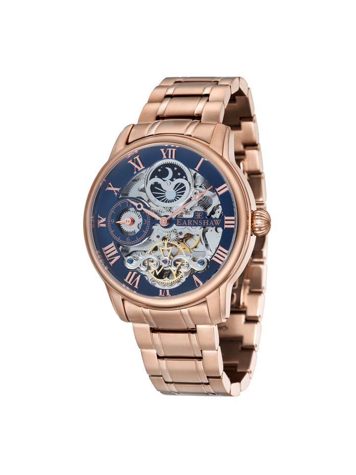 Longitude Skeleton Automatic Men's Watch - ES-8006-44