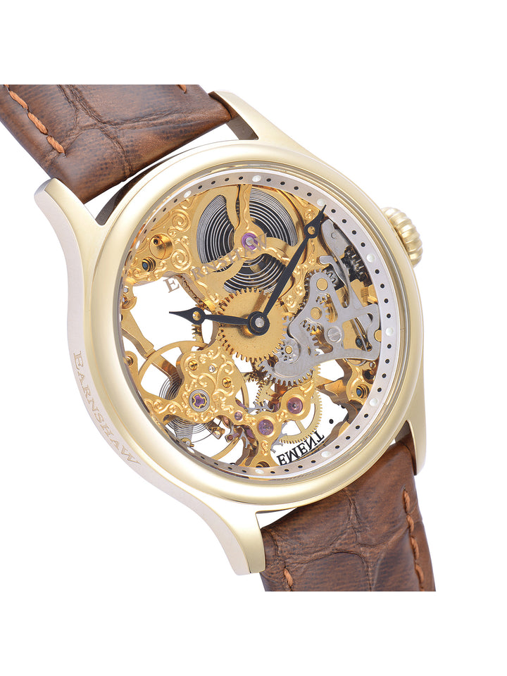 Bauer Mechanical Skeleton Mechanical Automatic Men's Watch -  ES-8049-02