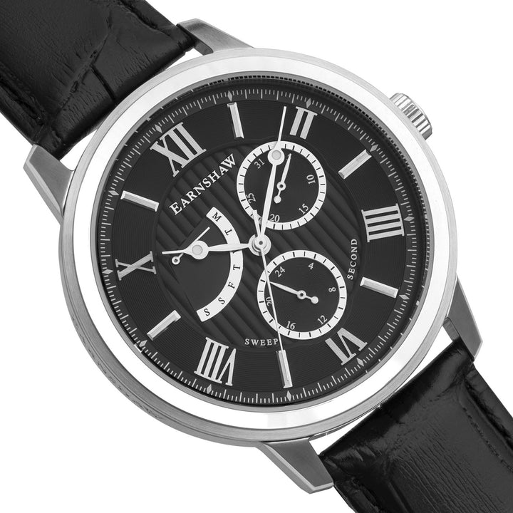 Cornwall Sweep Second Quartz Retrograde Multifuntion Men's Watch -  ES-8060-01