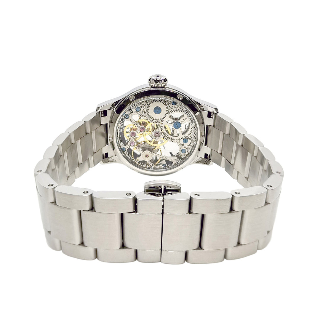 Mechanical Skeleton 17 Jewels Men's Watch - ES-8061-11