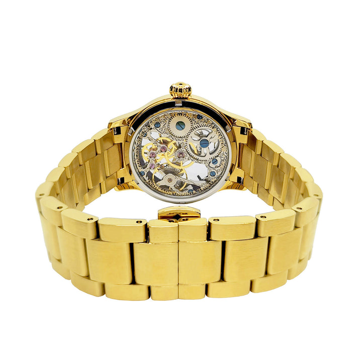 Mechanical Skeleton 17 Jewels Men's Watch - ES-8061-22