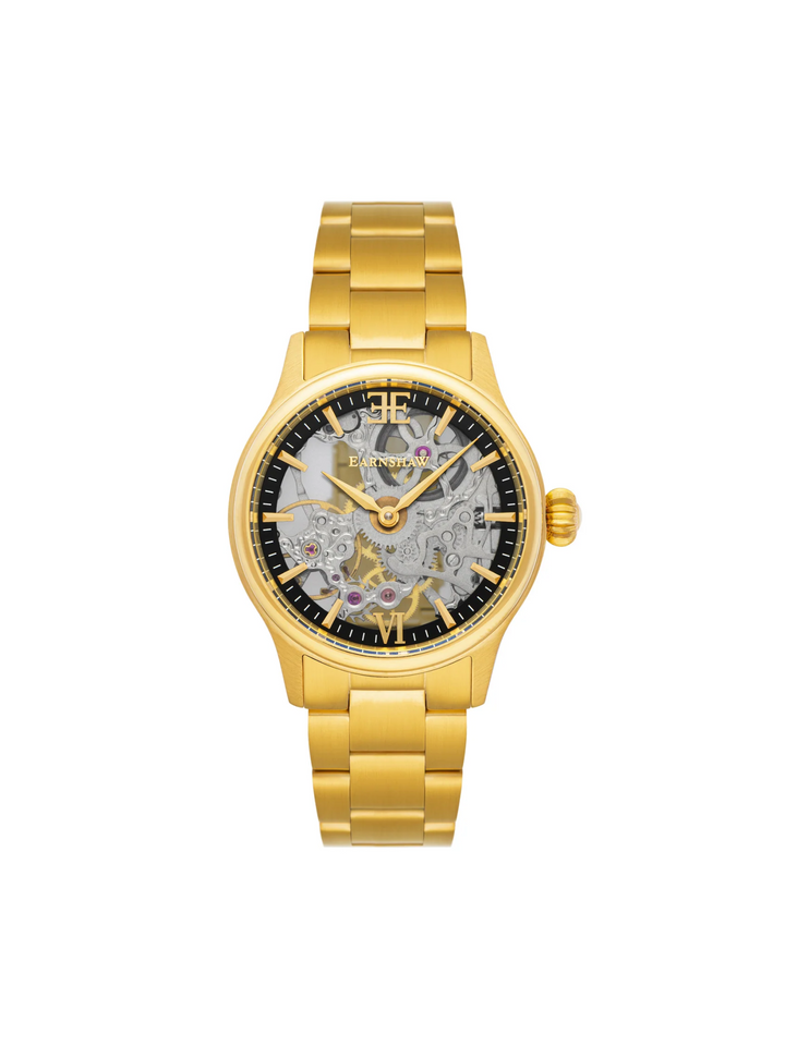 Mechanical Skeleton 17 Jewels Men's Watch - ES-8061-22