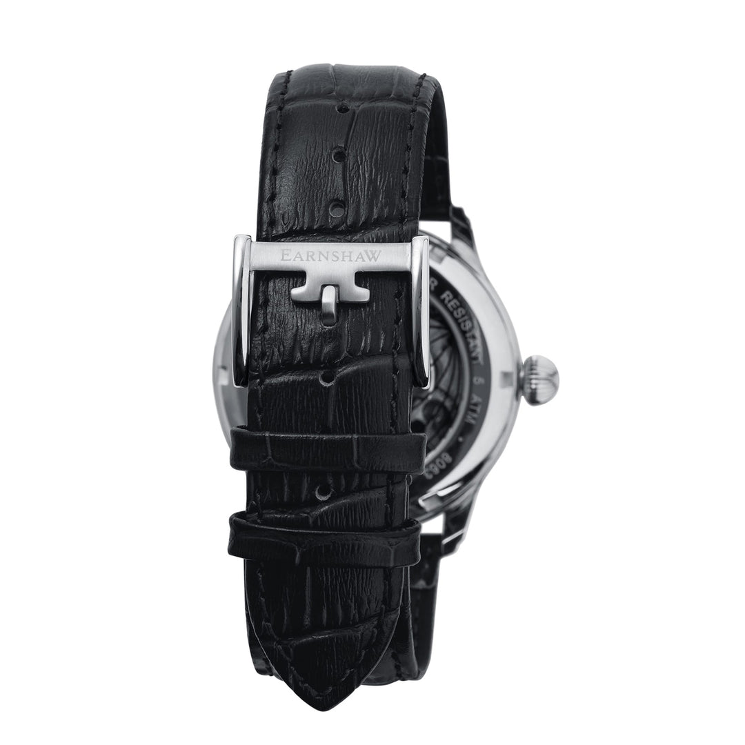 Automatic Skeleton Dual Time Men's Watch - ES-8063-01