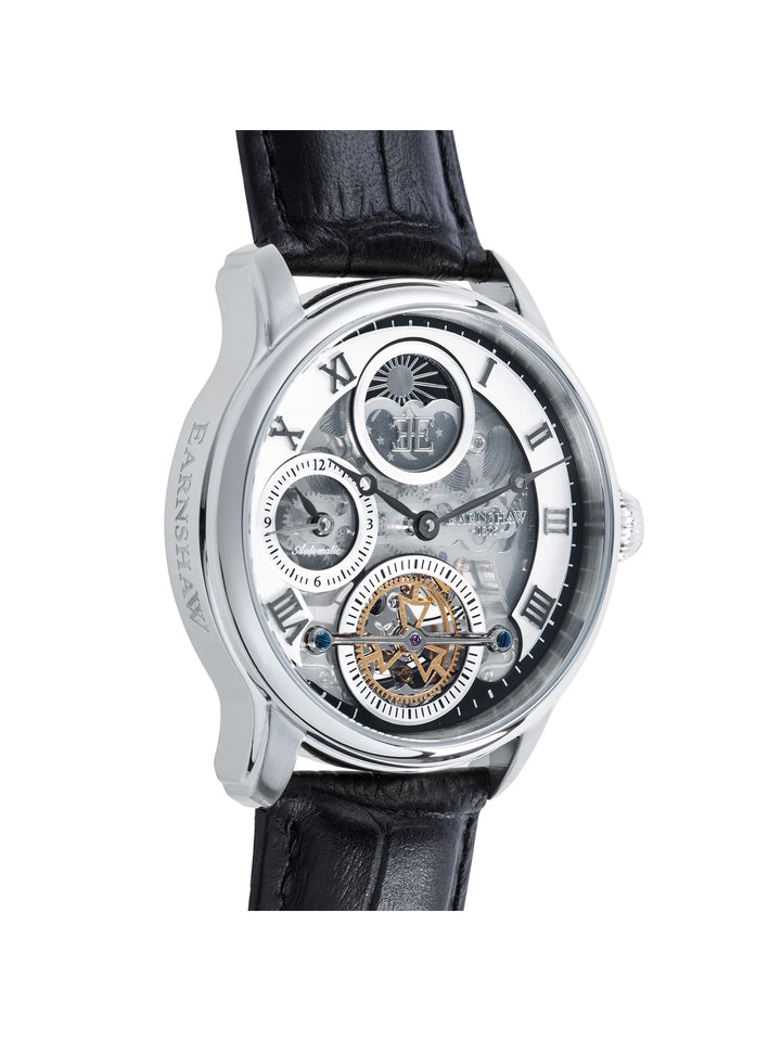 Automatic Skeleton Dual Time Men's Watch - ES-8063-01