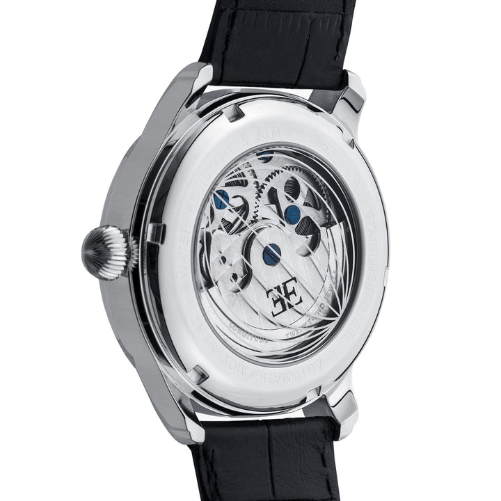 Automatic Skeleton Dual Time Men's Watch - ES-8063-01