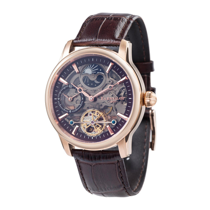 Longitude Shadow Dual Time Men's Watch -  ES-8063-06