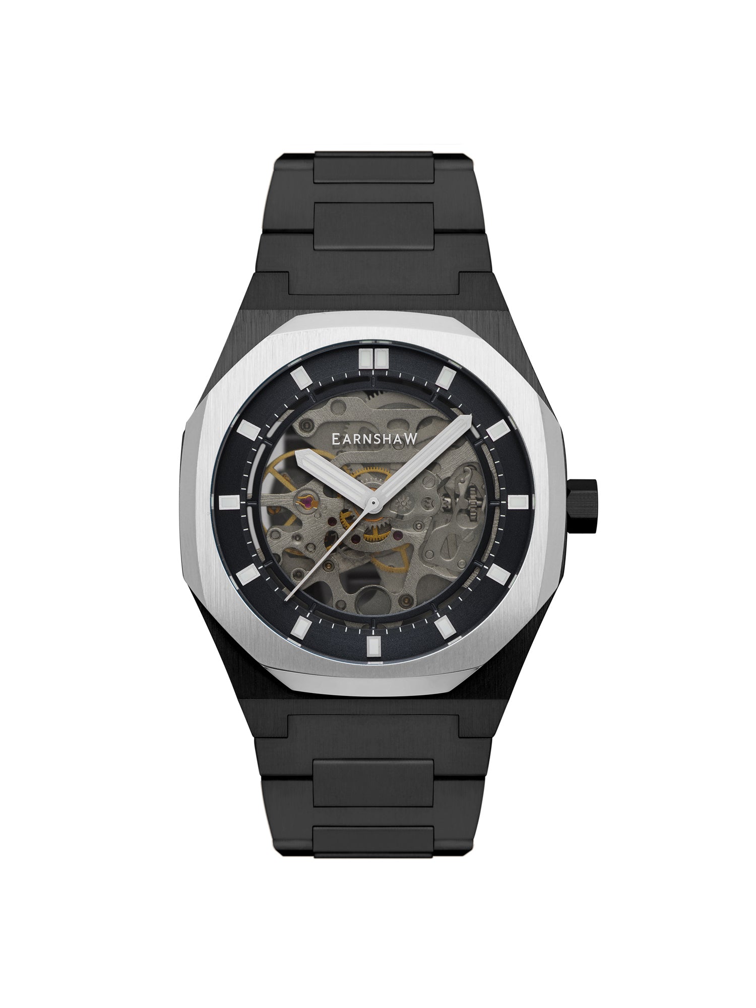 Drake Skeleton Automatic Men's Watch - ES-8142-66 – Bizotico