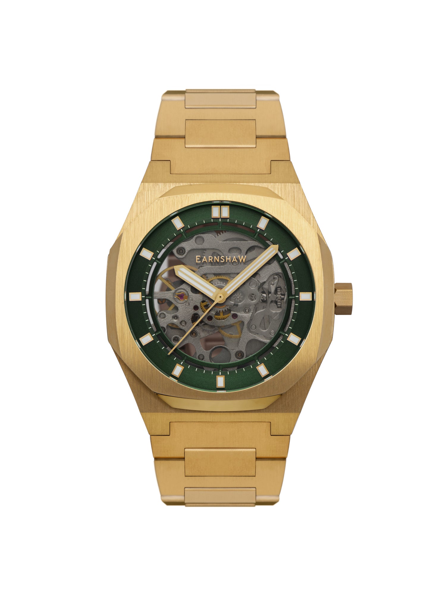 Drake Skeleton Automatic Men's Watch - ES-8142-99 – Bizotico