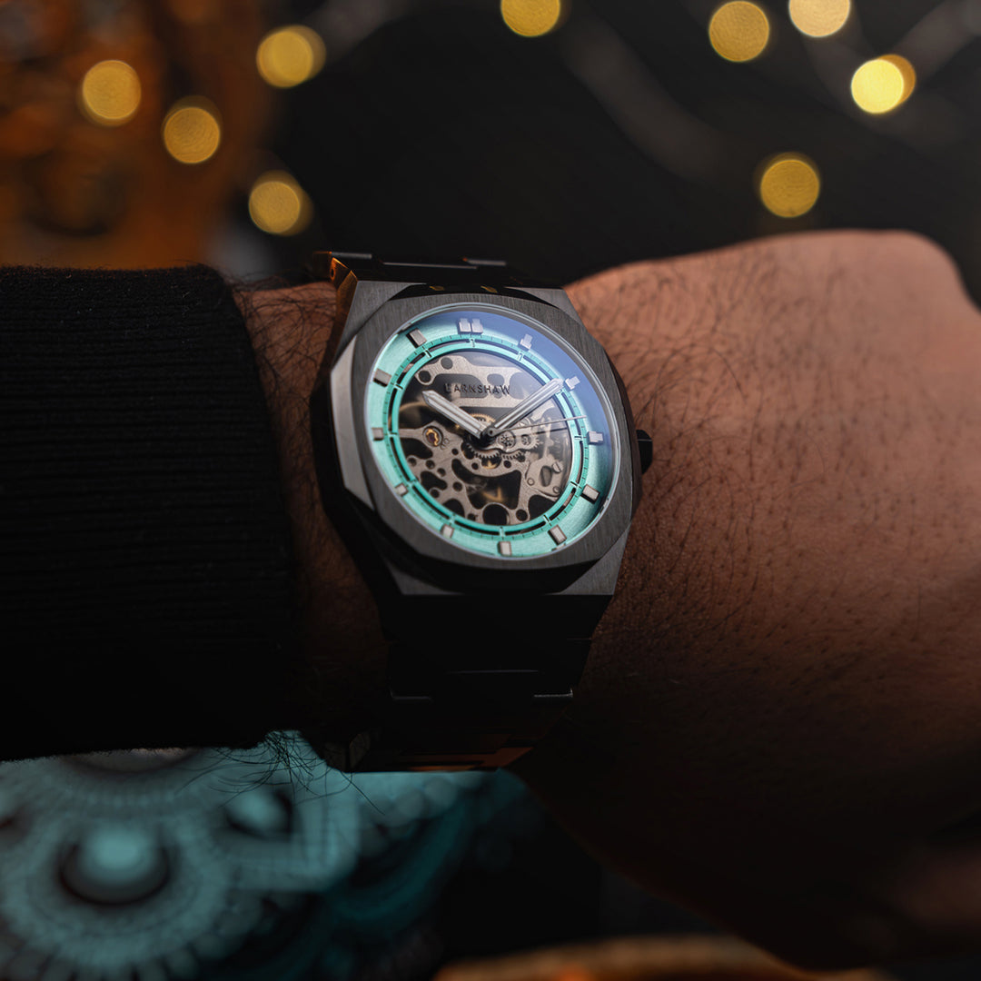 Drake Diwali Edition Automatic Men's Watch -  ES-8142-AA
