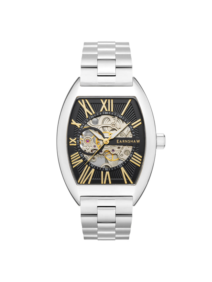 Beauchamp Automatic Skeleton Men's Watch -  ES-8148-11