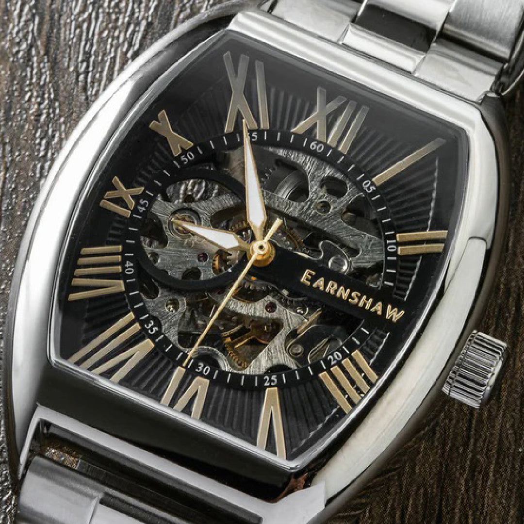 Beauchamp Automatic Skeleton Men's Watch -  ES-8148-11