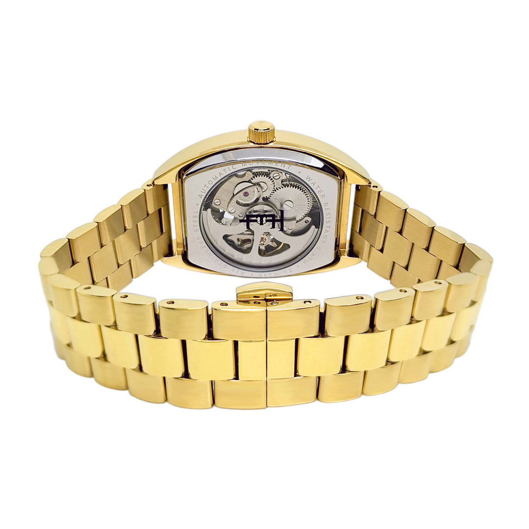 Beauchamp Automatic Skeleton Men's Watch -  ES-8148-33