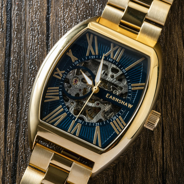 Beauchamp Automatic Skeleton Men's Watch -  ES-8148-33