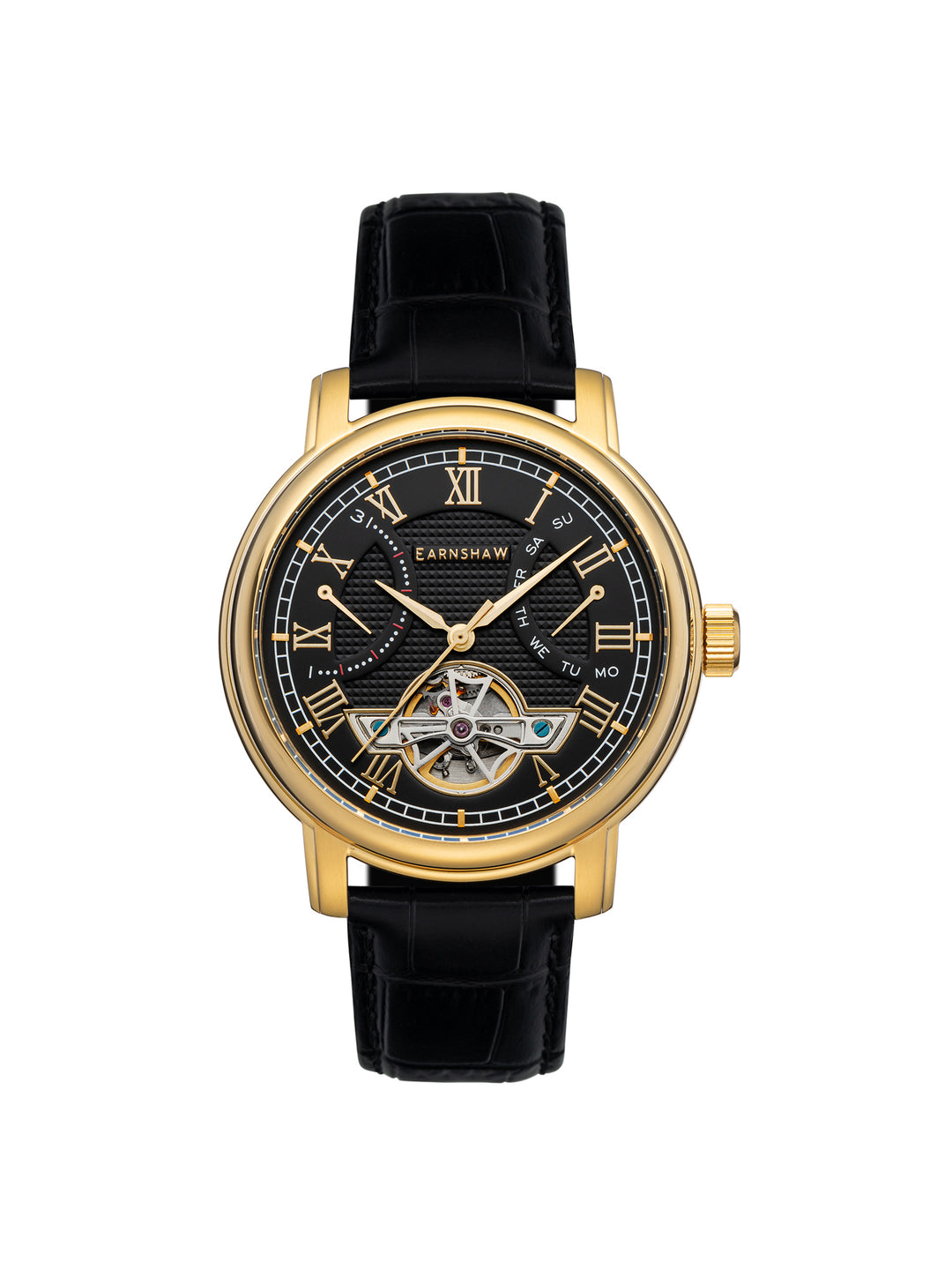 Longcase Double Retrograde Multifunction Men's Watch -  ES-8169-05