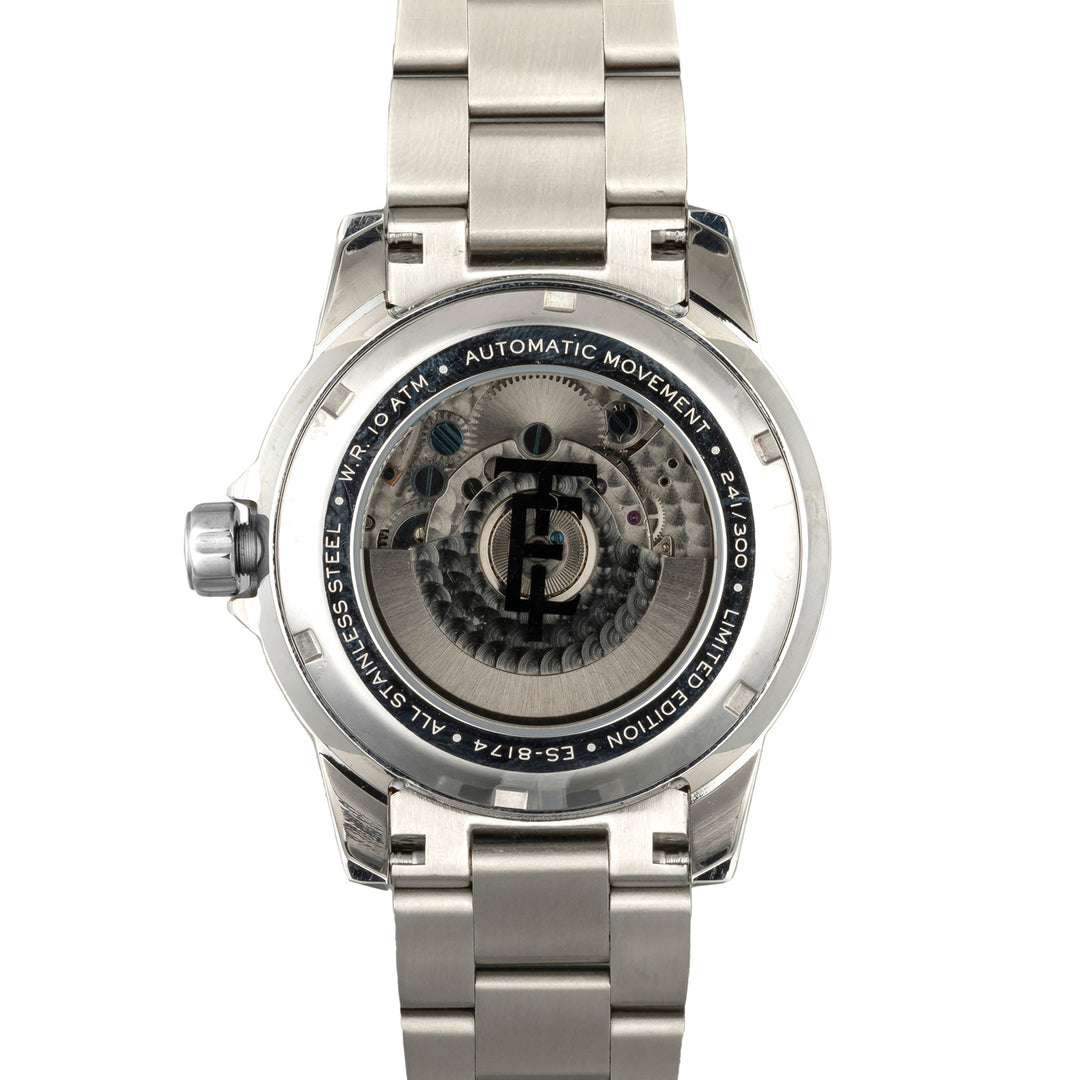 Open Heart Automatic Men's Watch - ES-8174-11