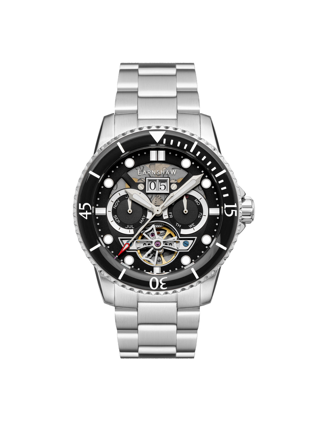 Open Heart Automatic Men's Watch - ES-8174-11