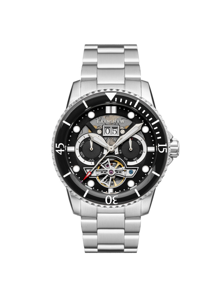 Open Heart Automatic Men's Watch - ES-8174-11