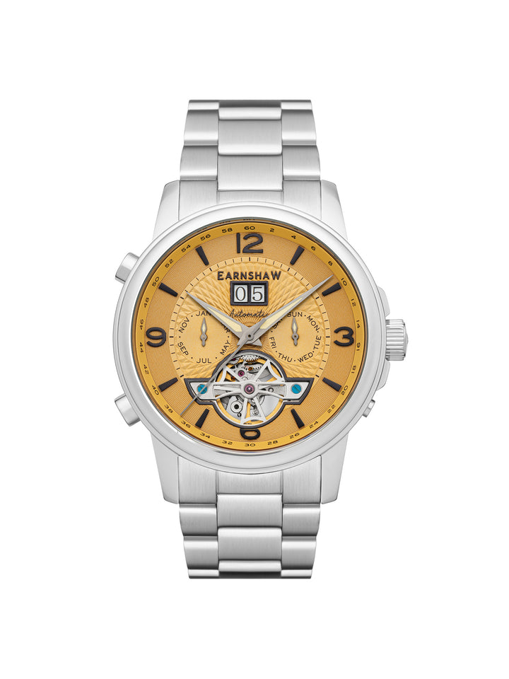 Marylebone Grand Date Open Heart Multifunction Men's Watch -  ES-8177-66