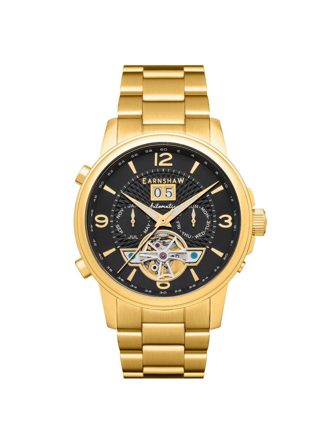 Open Heart Automatic Men's Watch - ES-8177-77