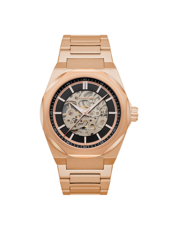 Automatic Skeleton Men's Watch - ES-8182-BB