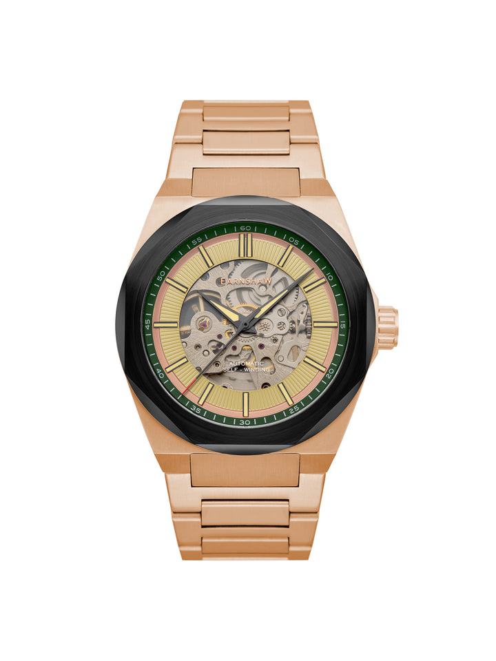 Automatic Skeleton Men's Watch - ES-8182-CC