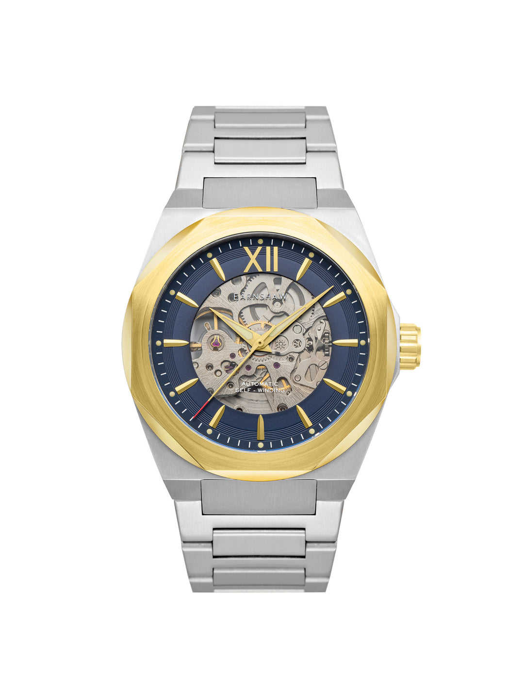 Clark Skeleton Automatic Men's Watch -  ES-8183-77