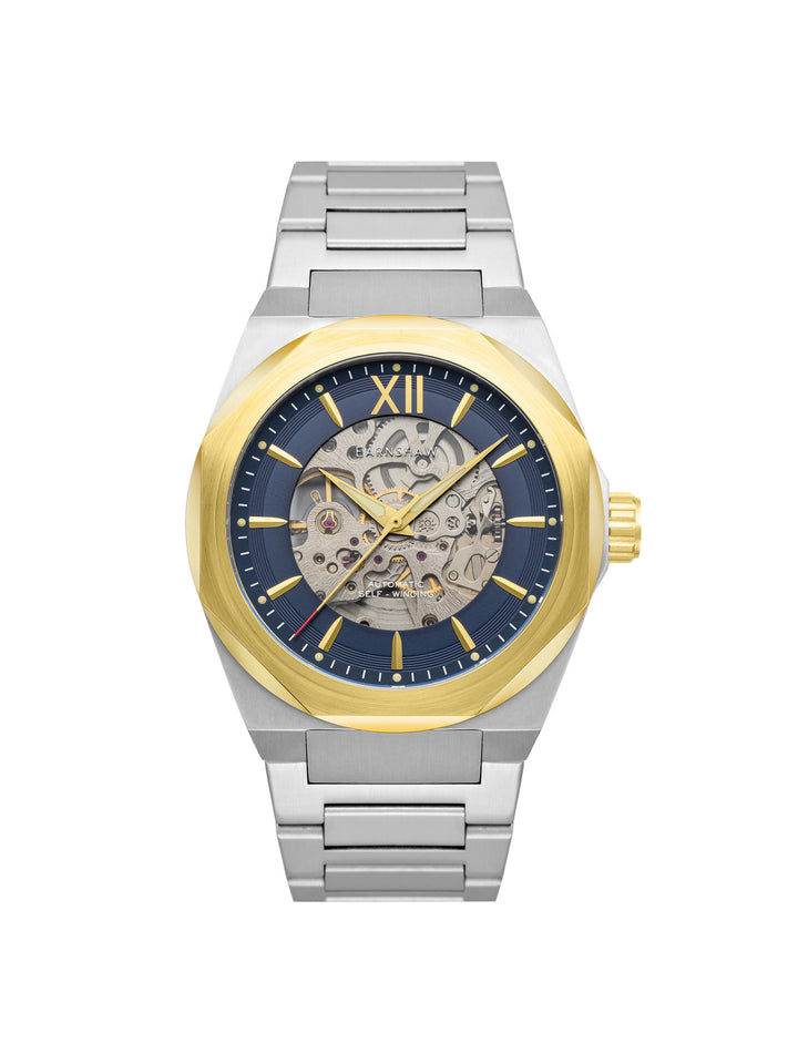 Clark Skeleton Automatic Men's Watch -  ES-8183-77