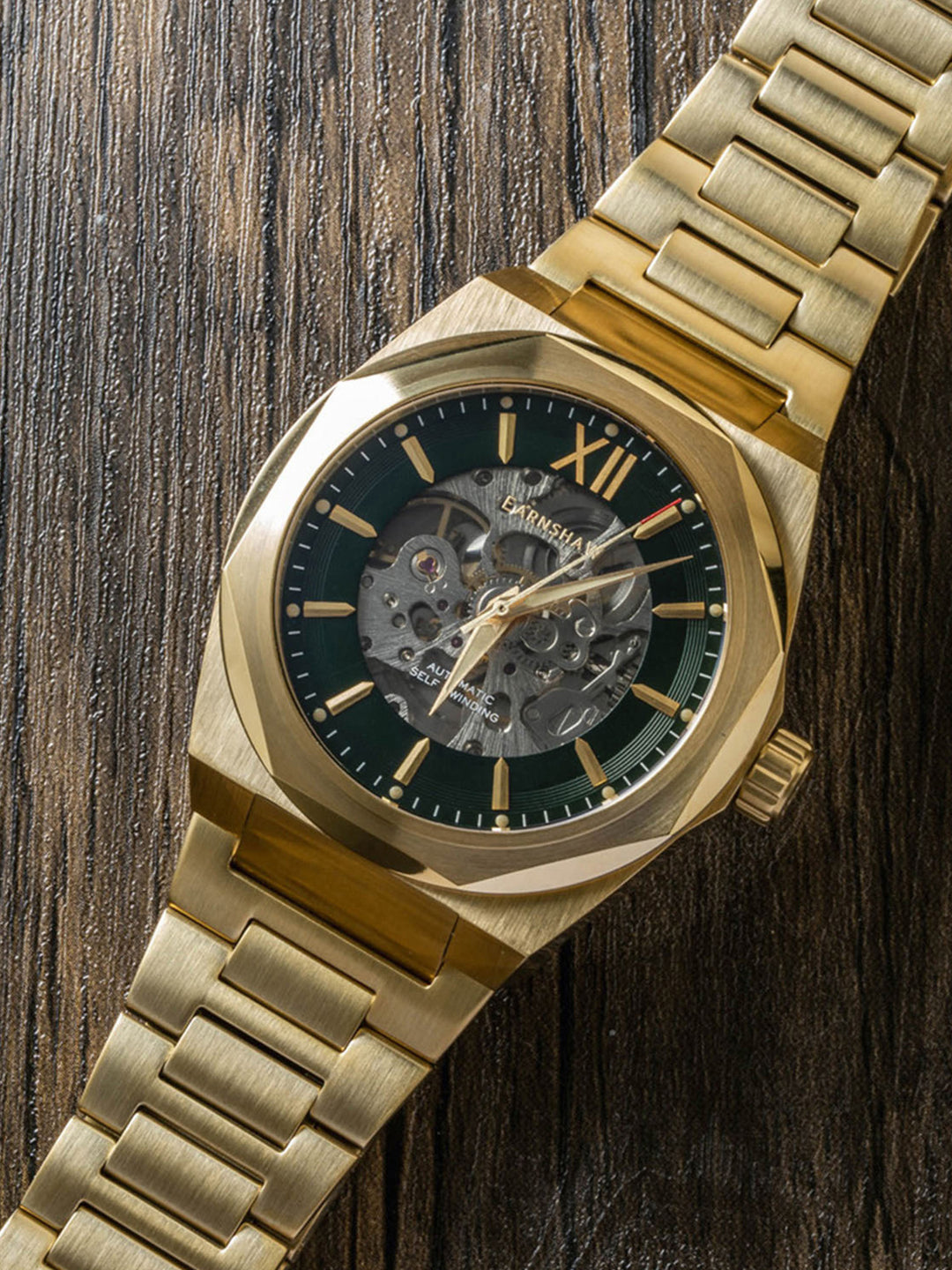 Automatic Skeleton Men's Watch - ES-8183-99