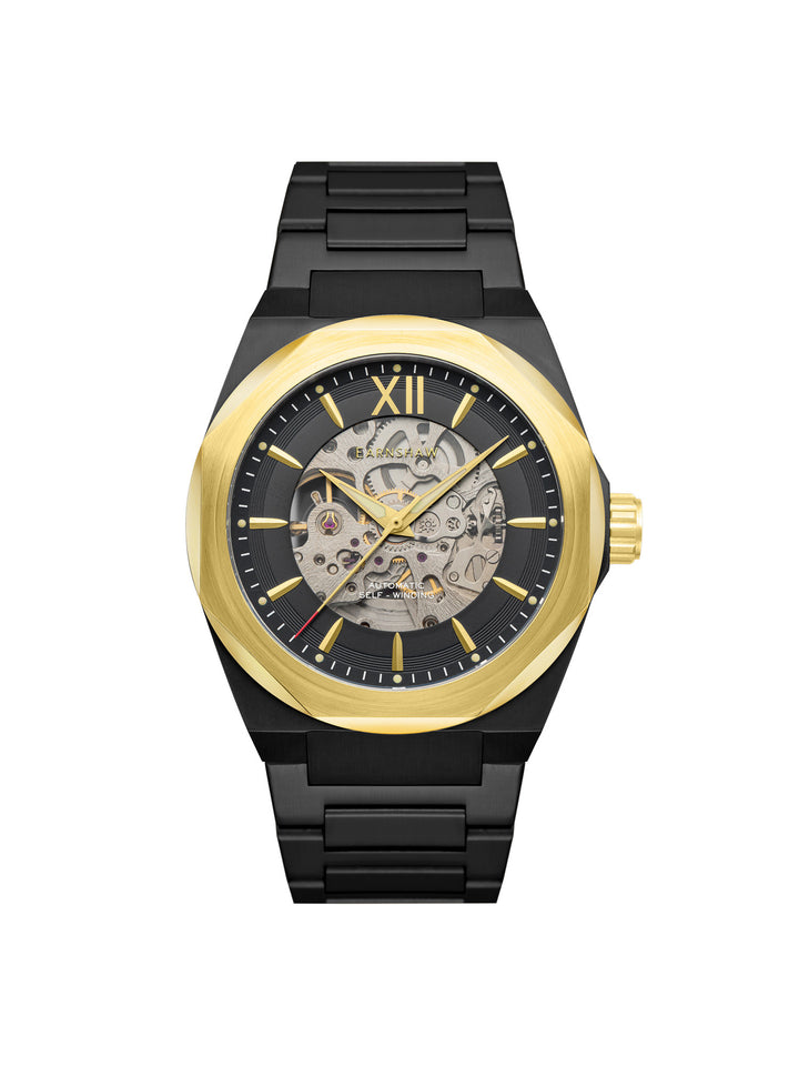 Automatic Skeleton Men's Watch - ES-8183-CC