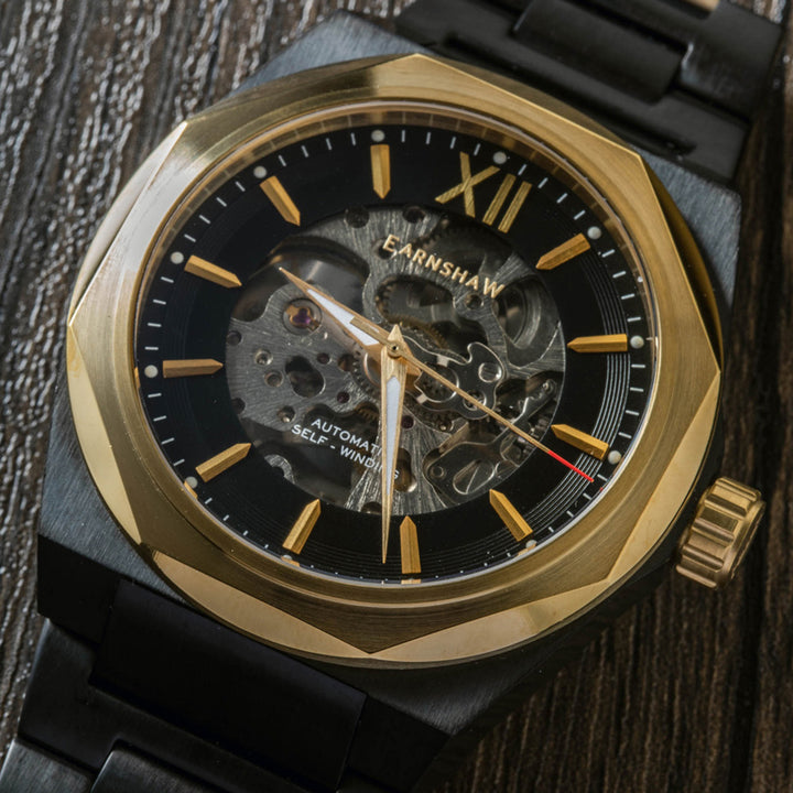 Automatic Skeleton Men's Watch - ES-8183-CC