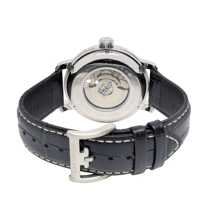 Retrograde Open Heart Automatic Men's Watch -  ES-8184-01